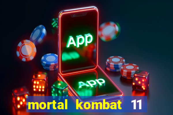 mortal kombat 11 apk android